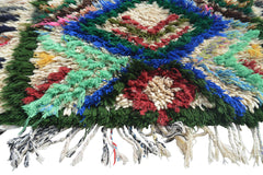 Vintage Moroccan Rug Vintage Rugs 8x10 Moroccan Rug Small Size | Illuminate Collective illuminate collective
