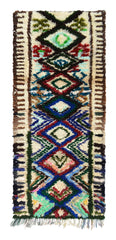 Vintage Moroccan Rug Vintage Rugs 8x10 Moroccan Rug Small Size | Illuminate Collective illuminate collective