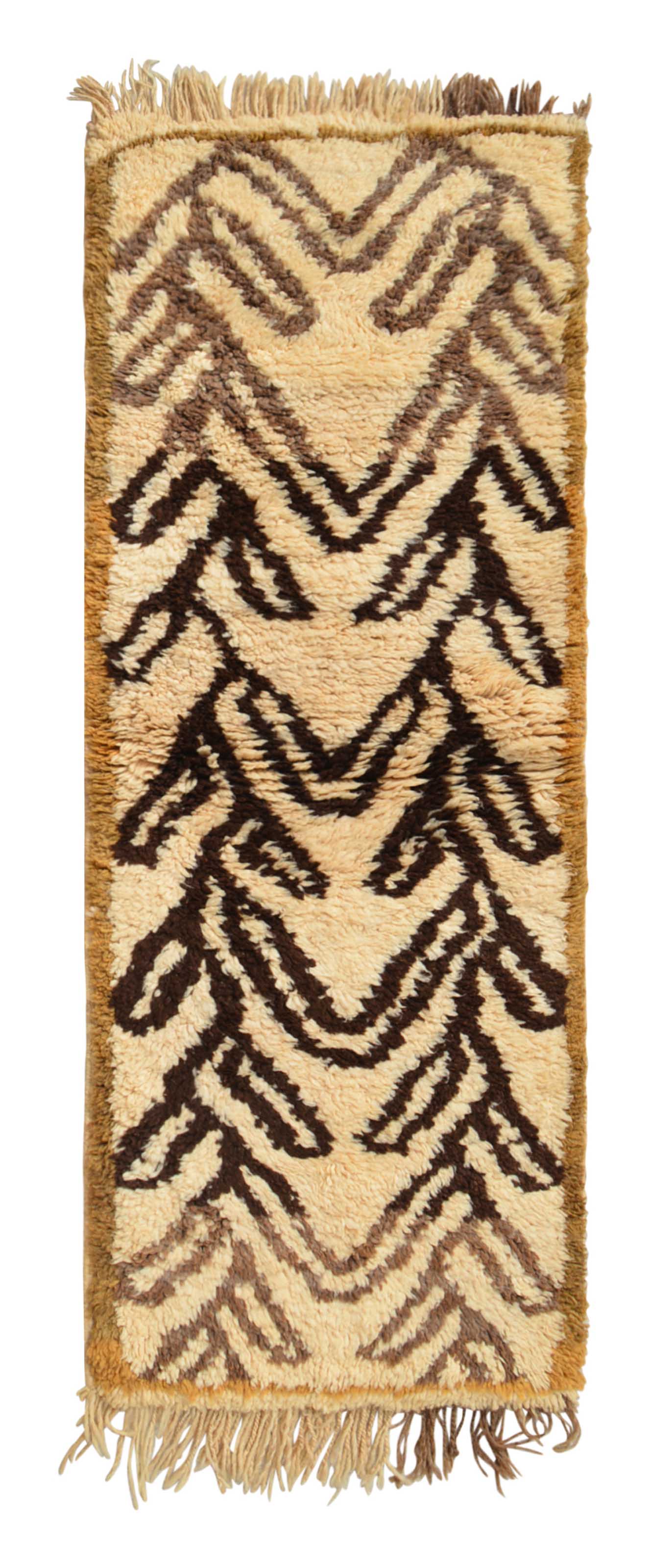 Vintage Moroccan Rug Vintage Rugs 8x10 | Vintage Hooked Rugs | Moroccan Style Rug | Illuminate Collective illuminate collective 