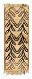 Vintage Moroccan Rug Vintage Rugs 8x10 | Vintage Hooked Rugs | Moroccan Style Rug | Illuminate Collective illuminate collective 