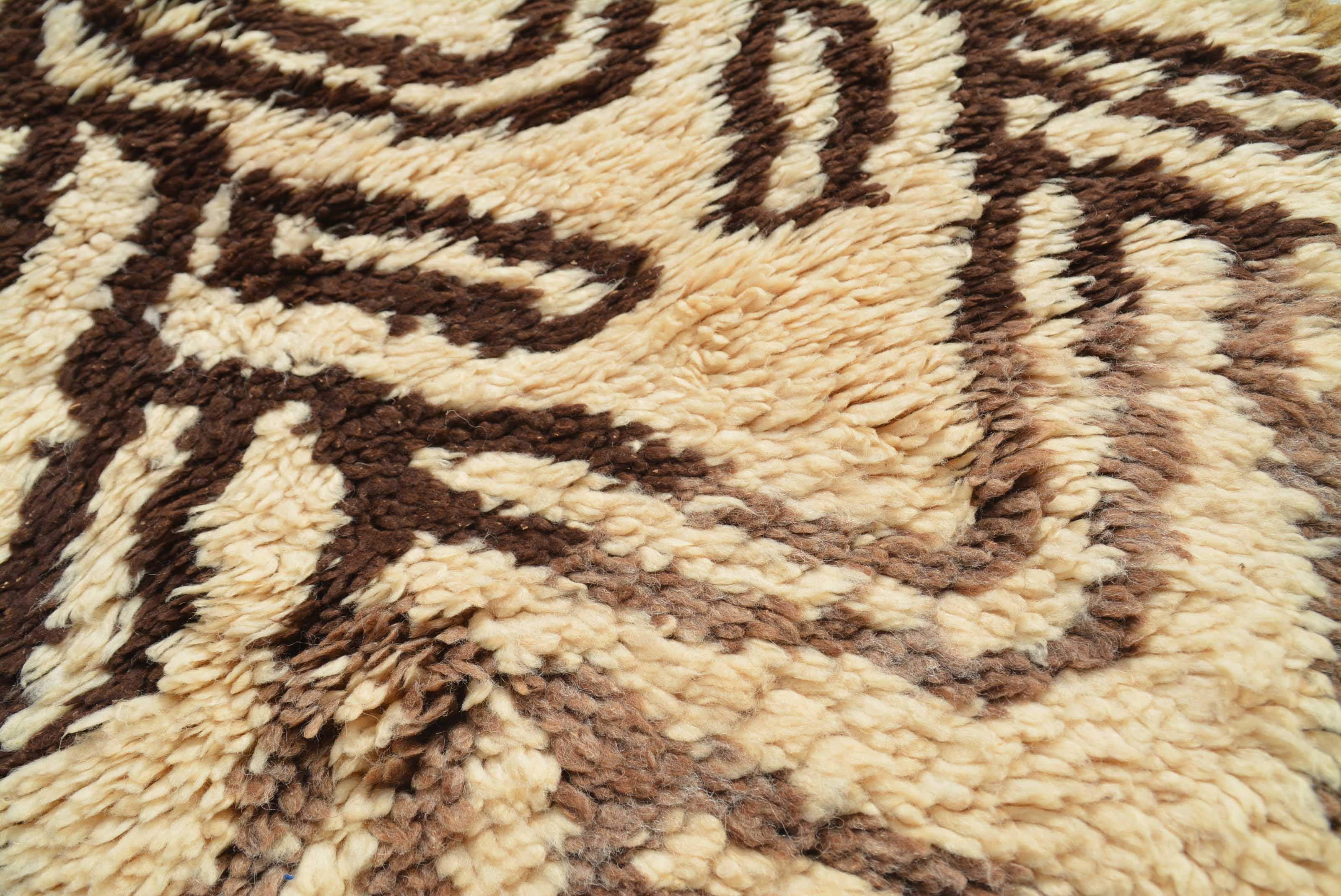 Vintage Moroccan Rug Vintage Rugs 8x10 | Vintage Hooked Rugs | Moroccan Style Rug | Illuminate Collective illuminate collective 