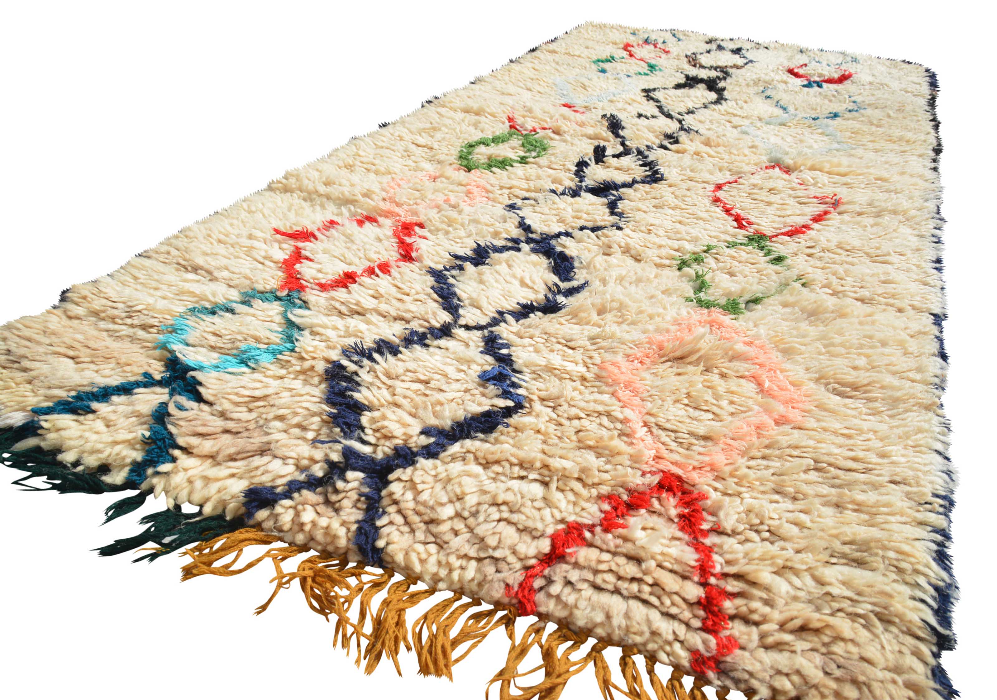 Vintage Moroccan Rug Vintage Rugs 8x10 | Vintage Runner Moroccan Rug Small Size | Illuminate Collective illuminate collective 
