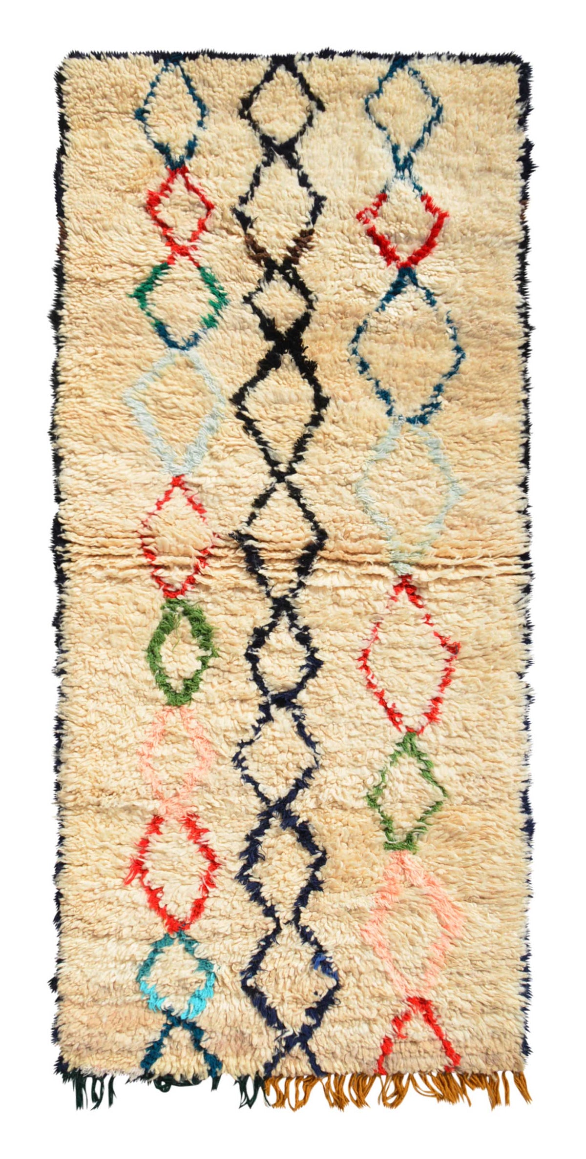 Vintage Moroccan Rug Vintage Rugs 8x10 | Vintage Runner Moroccan Rug Small Size | Illuminate Collective illuminate collective 