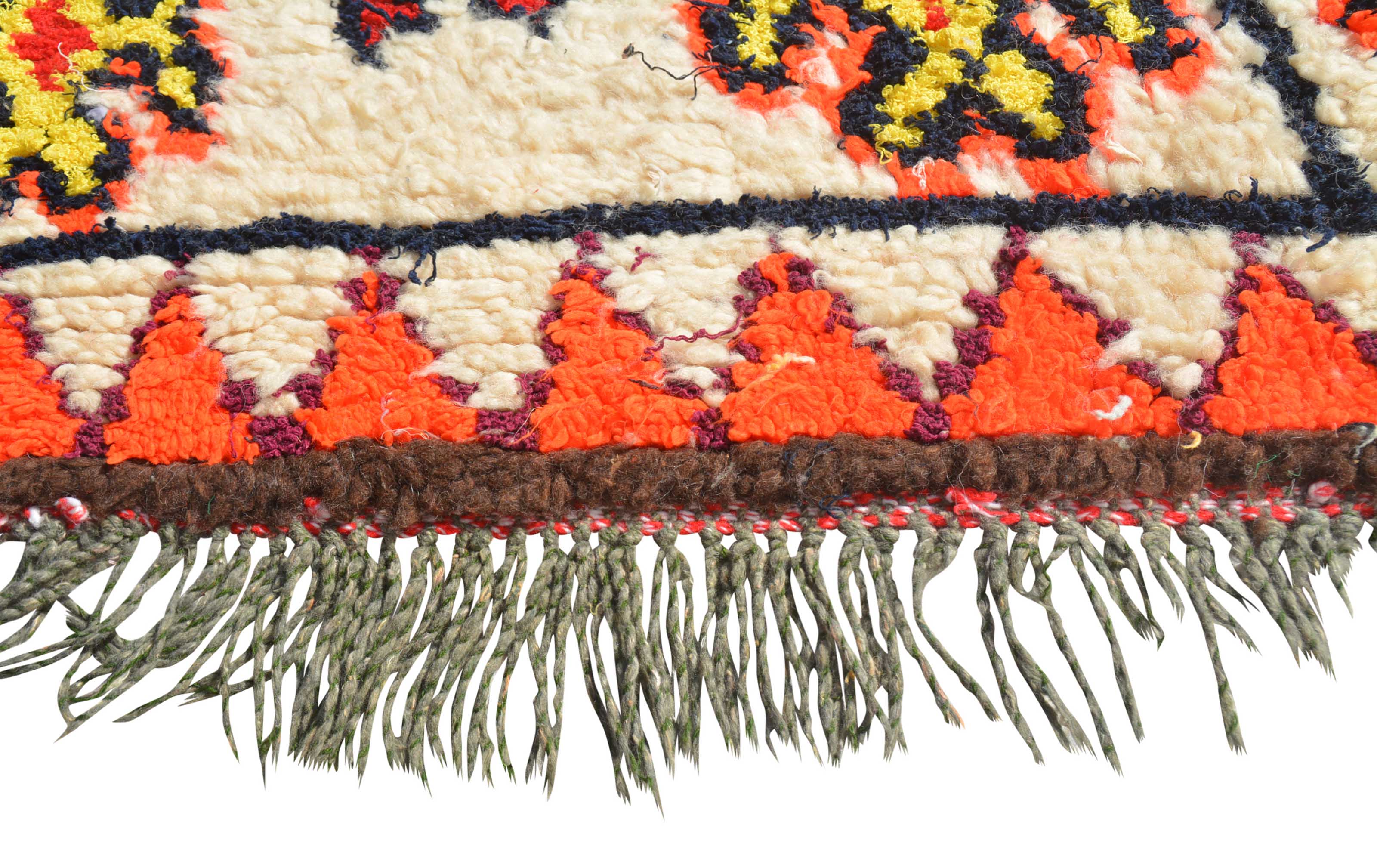 Vintage Moroccan Rug Vintage Rugs 9x12 Vintage Moroccan Style Rug | Illuminate Collective illuminate collective 