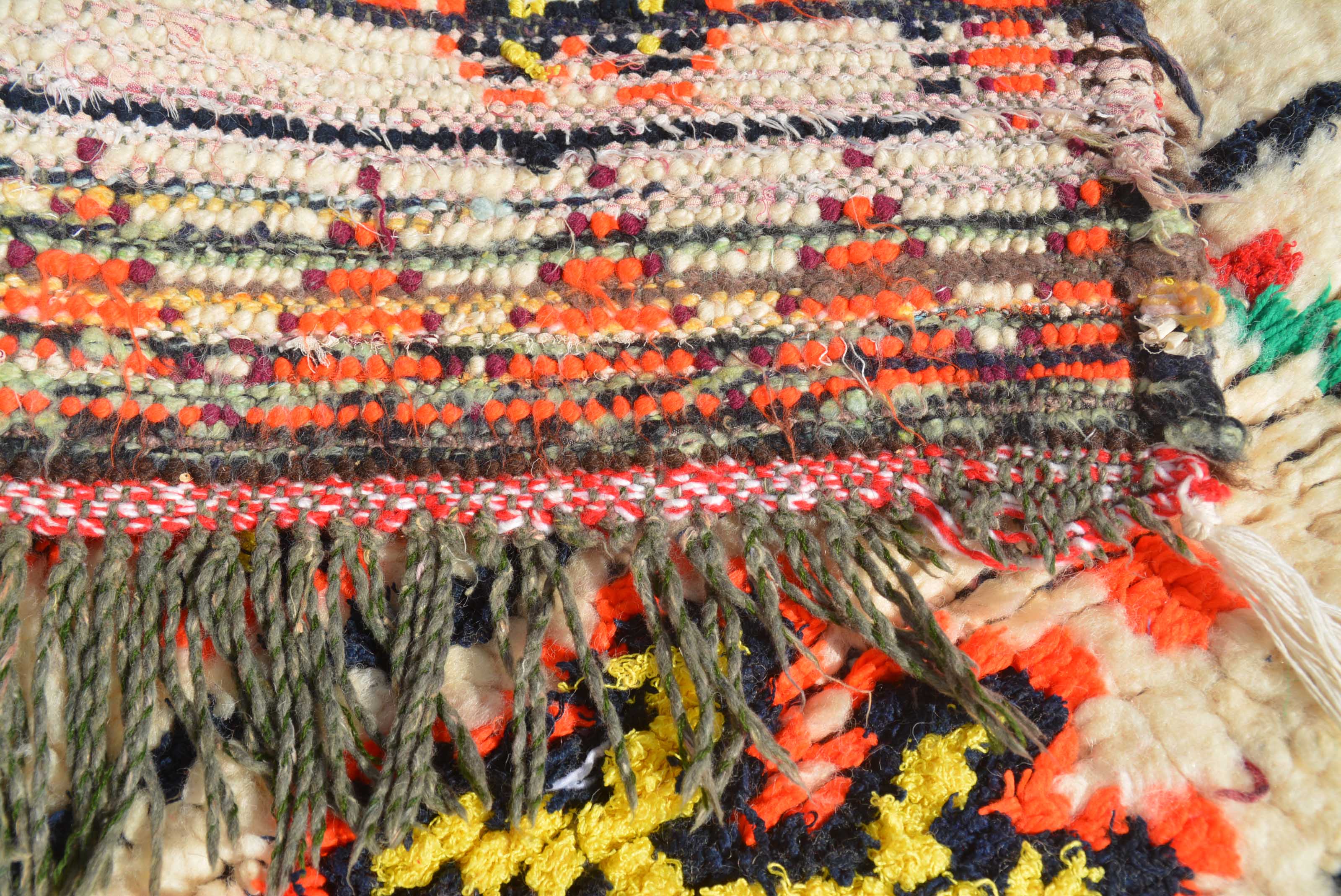 Vintage Moroccan Rug Vintage Rugs 9x12 Vintage Moroccan Style Rug | Illuminate Collective illuminate collective 