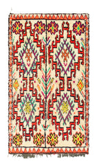 Vintage Moroccan Rug Vintage Rugs 9x12 Vintage Moroccan Style Rug | Illuminate Collective illuminate collective 