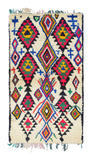 Vintage Moroccan Rug  Vintage Rugs Blue - Vintage Moroccan Rug - Illuminate Collective Illuminate Collective 