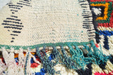 Vintage Moroccan Rug  Vintage Rugs Blue - Vintage Moroccan Rug - Illuminate Collective Illuminate Collective 