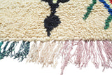 Vintage Moroccan Rug  Vintage Rugs Blue - Vintage Moroccan Rug - Illuminate Collective Illuminate Collective 