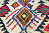 Vintage Moroccan Rug  Vintage Rugs Blue - Vintage Moroccan Rug - Illuminate Collective Illuminate Collective 
