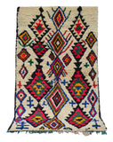 Vintage Moroccan Rug  Vintage Rugs Blue - Vintage Moroccan Rug - Illuminate Collective Illuminate Collective 