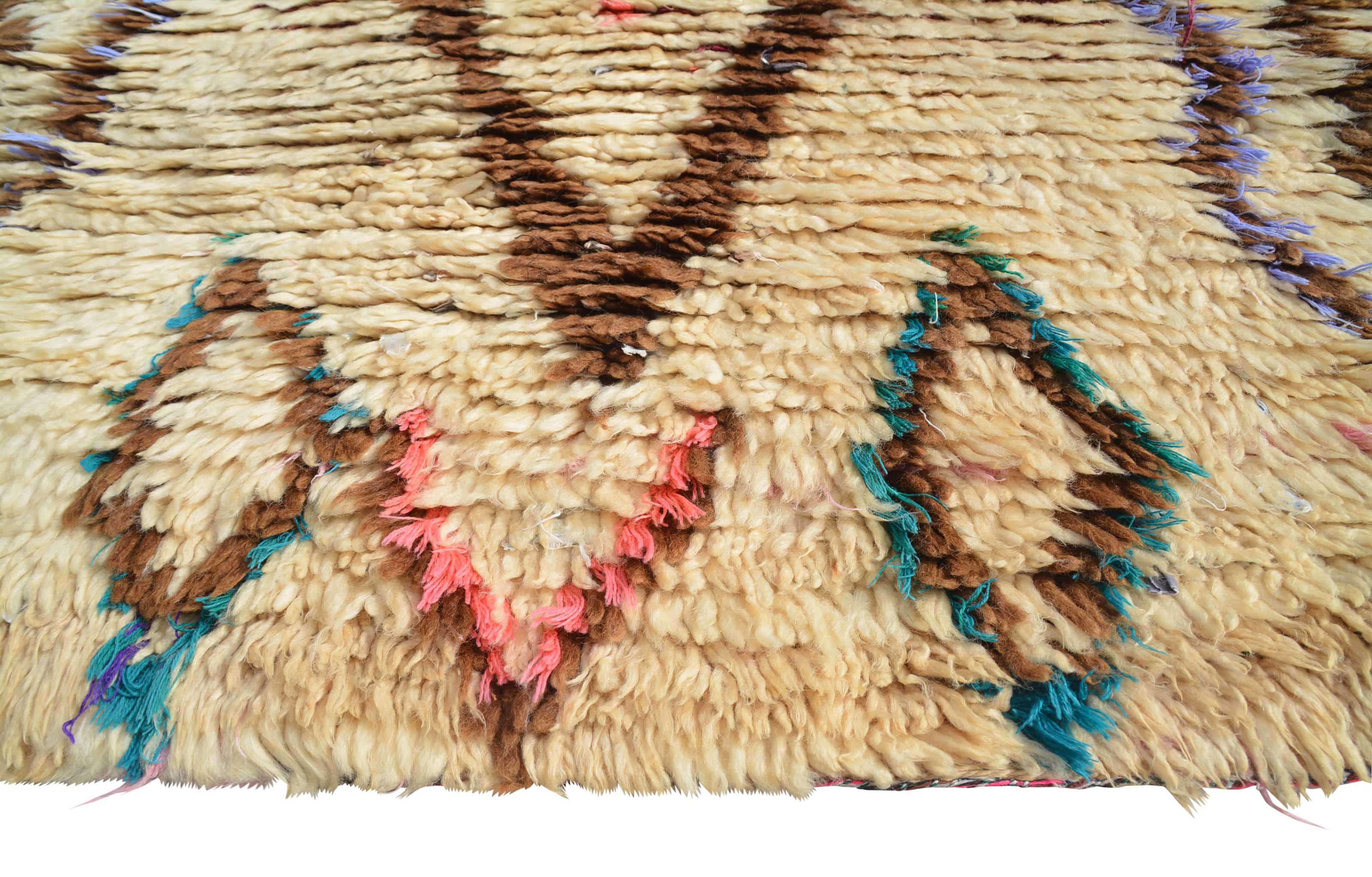 Vintage Moroccan Rug Vintage Rugs Boho | Vintage Moroccan Bedroom Rug illuminate collective