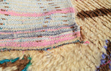 Vintage Moroccan Rug Vintage Rugs Boho | Vintage Moroccan Bedroom Rug illuminate collective