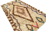 Vintage Moroccan Rug Vintage Rugs Boho | Vintage Moroccan Bedroom Rug illuminate collective
