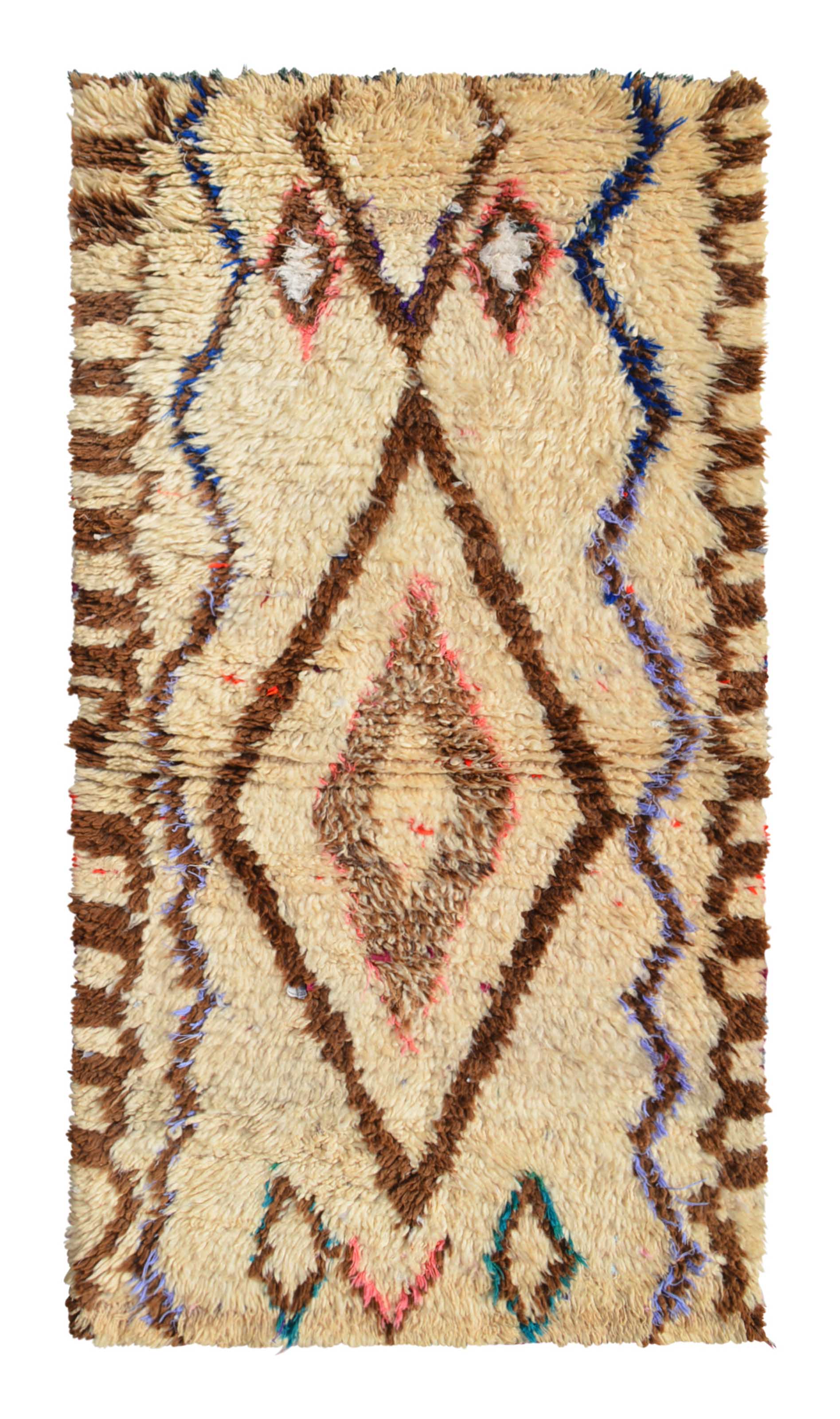 Vintage Moroccan Rug Vintage Rugs Boho | Vintage Moroccan Bedroom Rug illuminate collective