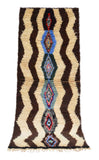 Vintage Moroccan Rug Vintage Rugs Cheap | Blue and Brown Rugs illuminate collective 