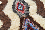 Vintage Moroccan Rug Vintage Rugs Cheap | Blue and Brown Rugs illuminate collective 