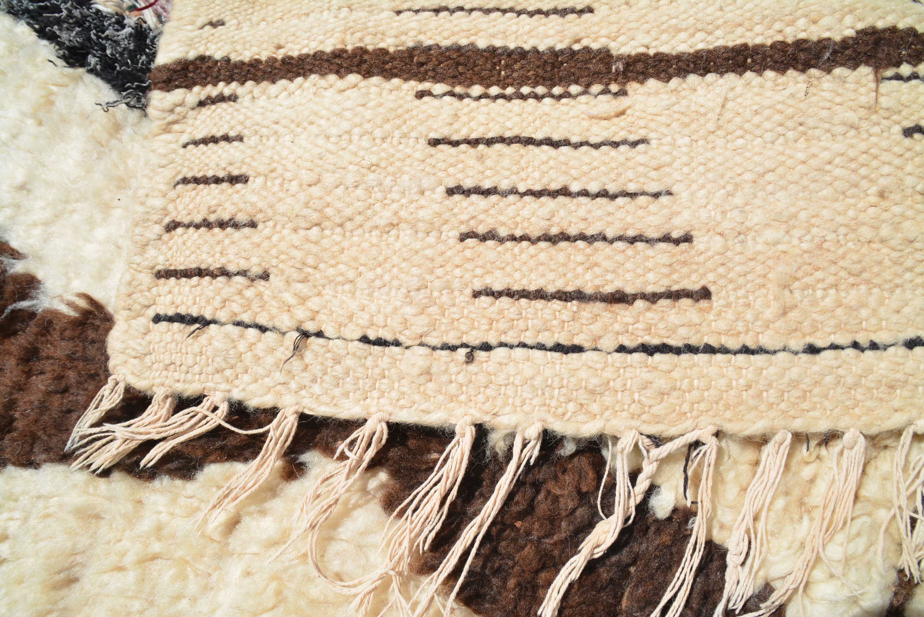 Vintage Moroccan Rug Vintage Rugs Cheap | Blue and Brown Rugs illuminate collective 