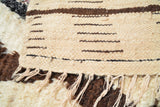 Vintage Moroccan Rug Vintage Rugs Cheap | Blue and Brown Rugs illuminate collective 