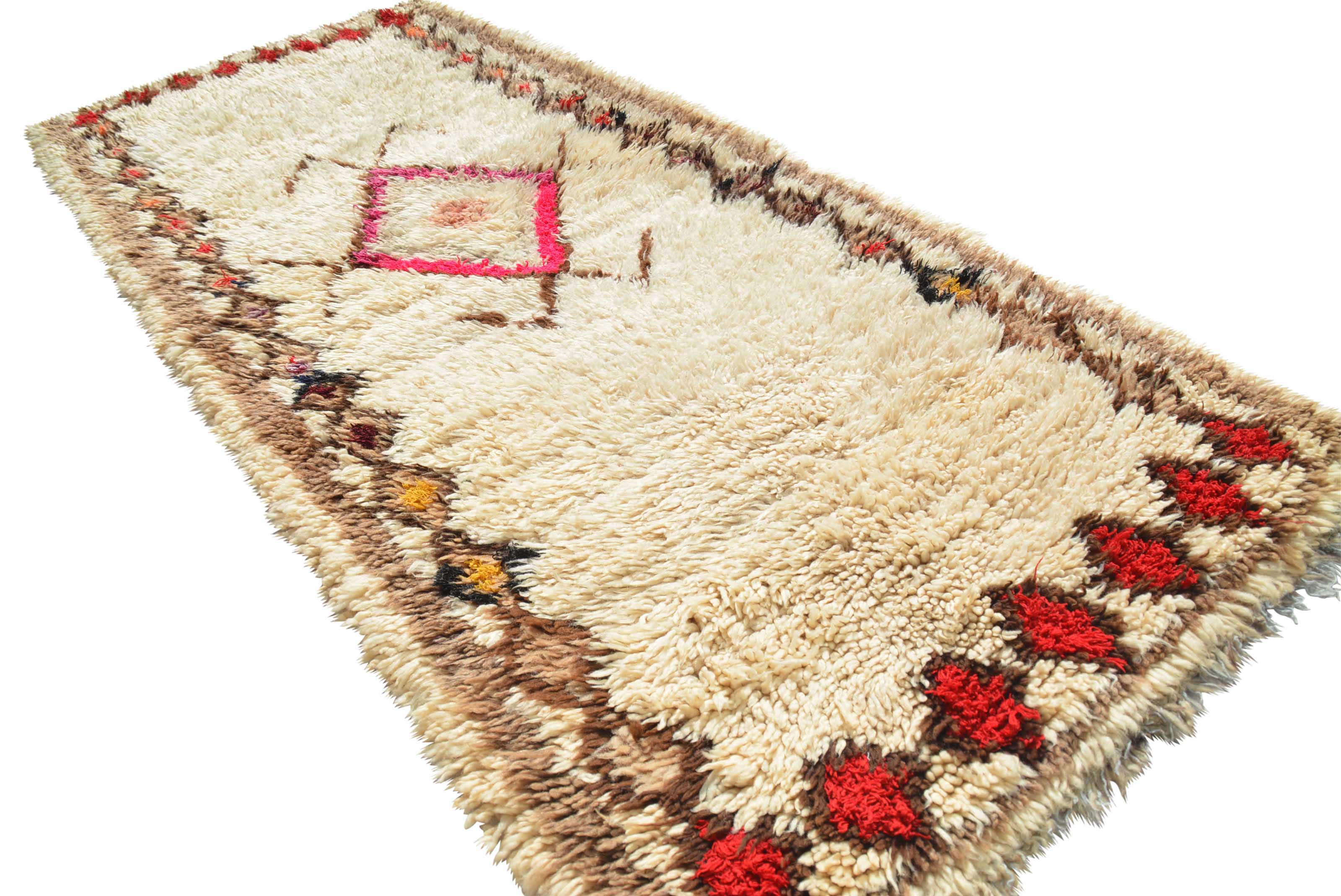 Vintage Moroccan Rug Vintage Rugs Cheap - Vintage Hand Knotted Rugs - Illuminate Collective illuminate collective