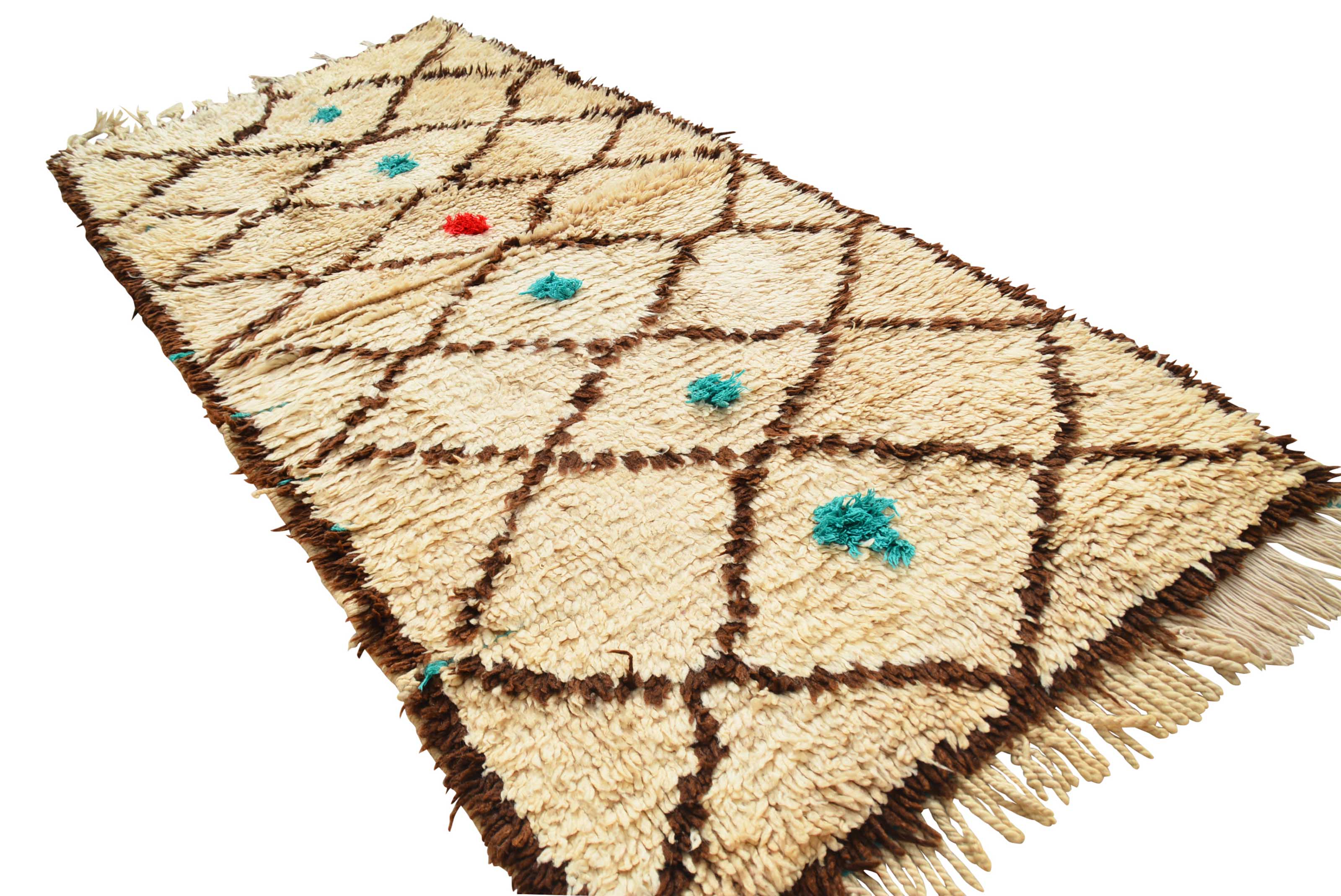 Vintage Moroccan Rug - Vintage Rugs Los Angeles 