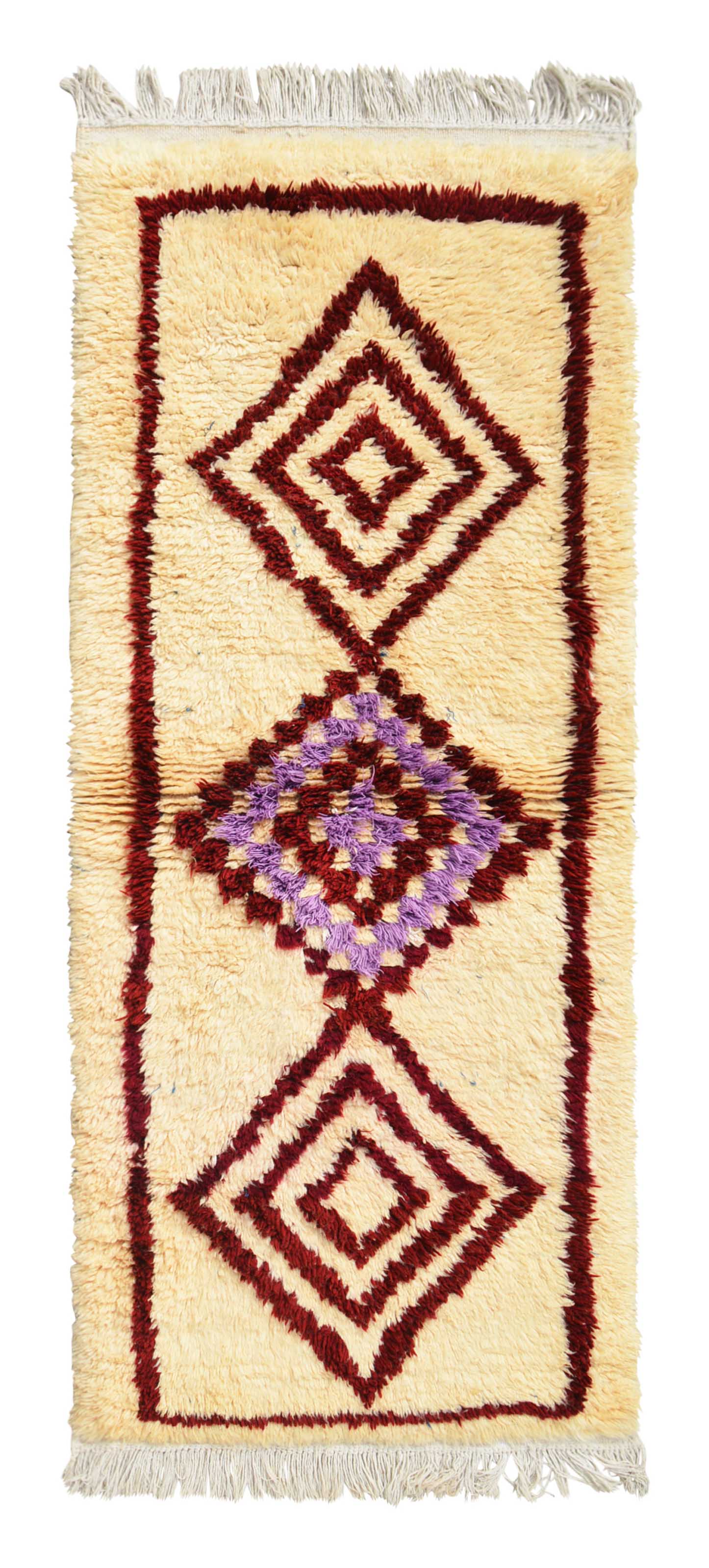 Vintage Moroccan Rug Vintage Runner Rug | Large Vintage Rug for Sale Online | Illuminate Collective illuminate collective 