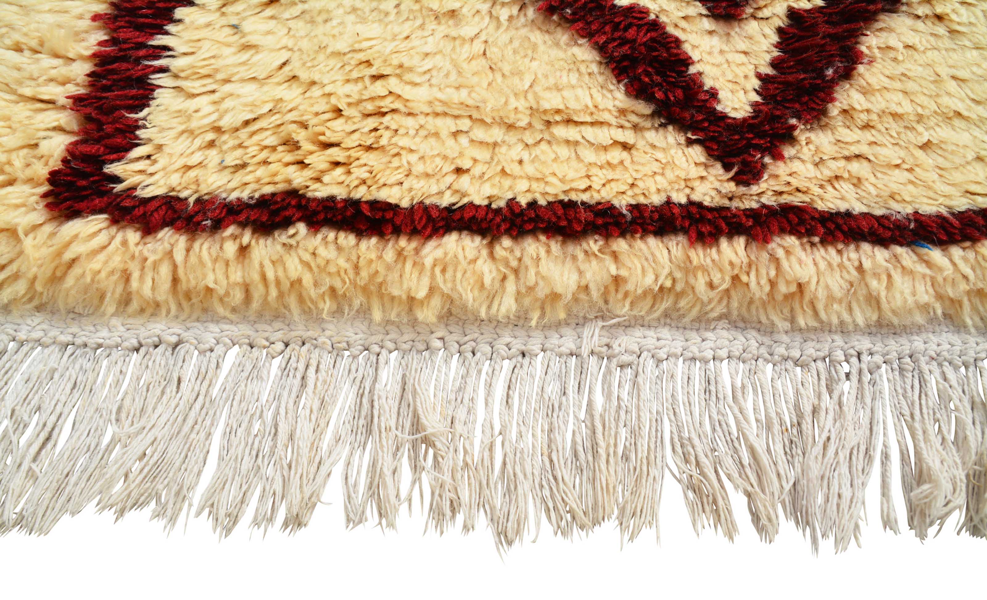Vintage Moroccan Rug Vintage Runner Rug | Large Vintage Rug for Sale Online | Illuminate Collective illuminate collective 