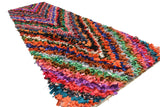 Vintage Moroccan Rug Vintage Runner Rug - Red Vintage Rug Illuminate Collective