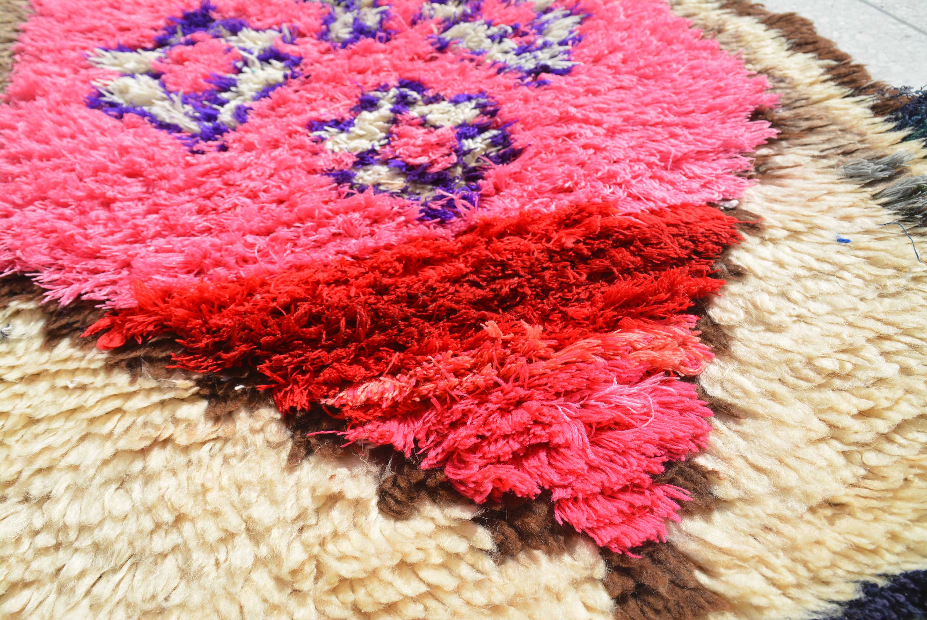 Vintage Moroccan Rug Vintage Runner Rug - Vintage Bohemian Rugs - Illuminate Collective illuminate collective
