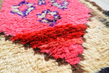 Vintage Moroccan Rug Vintage Runner Rug - Vintage Bohemian Rugs - Illuminate Collective illuminate collective