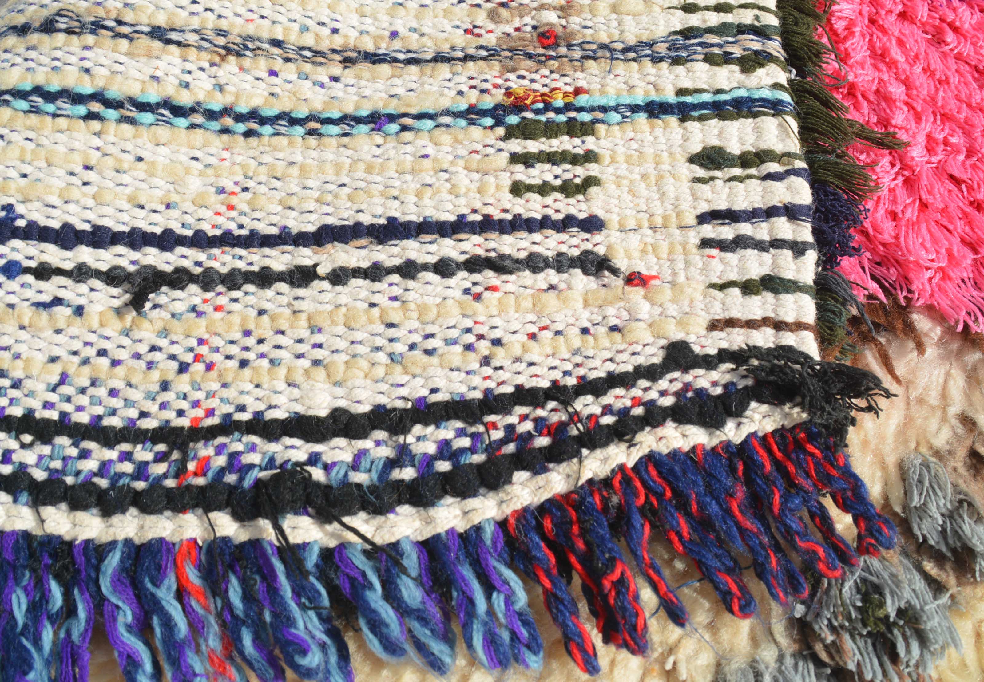 Vintage Moroccan Rug Vintage Runner Rug - Vintage Bohemian Rugs - Illuminate Collective illuminate collective