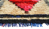 Vintage Moroccan Rug Vintage Runner Rug - Vintage Bohemian Rugs - Illuminate Collective illuminate collective