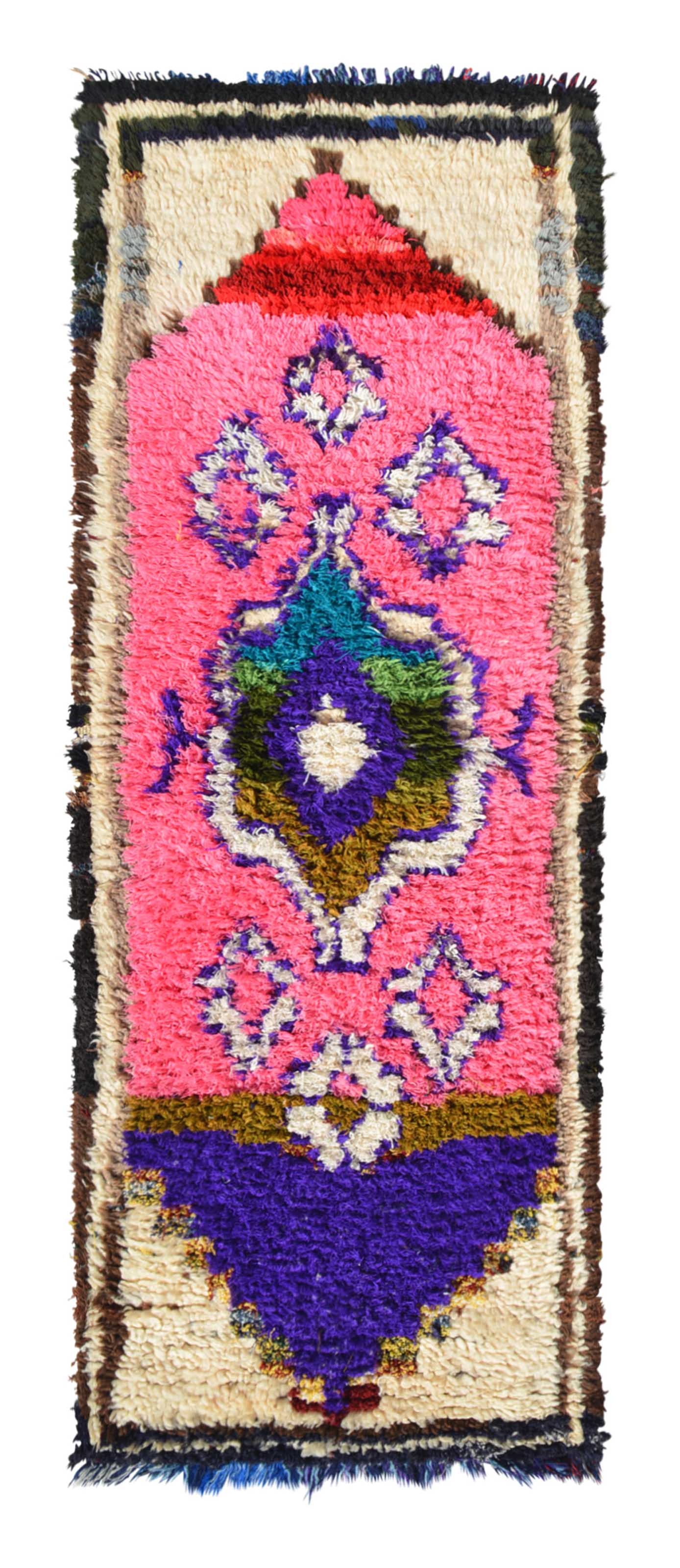 Vintage Moroccan Rug Vintage Runner Rug - Vintage Bohemian Rugs - Illuminate Collective illuminate collective