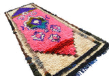 Vintage Moroccan Rug Vintage Runner Rug - Vintage Bohemian Rugs - Illuminate Collective illuminate collective