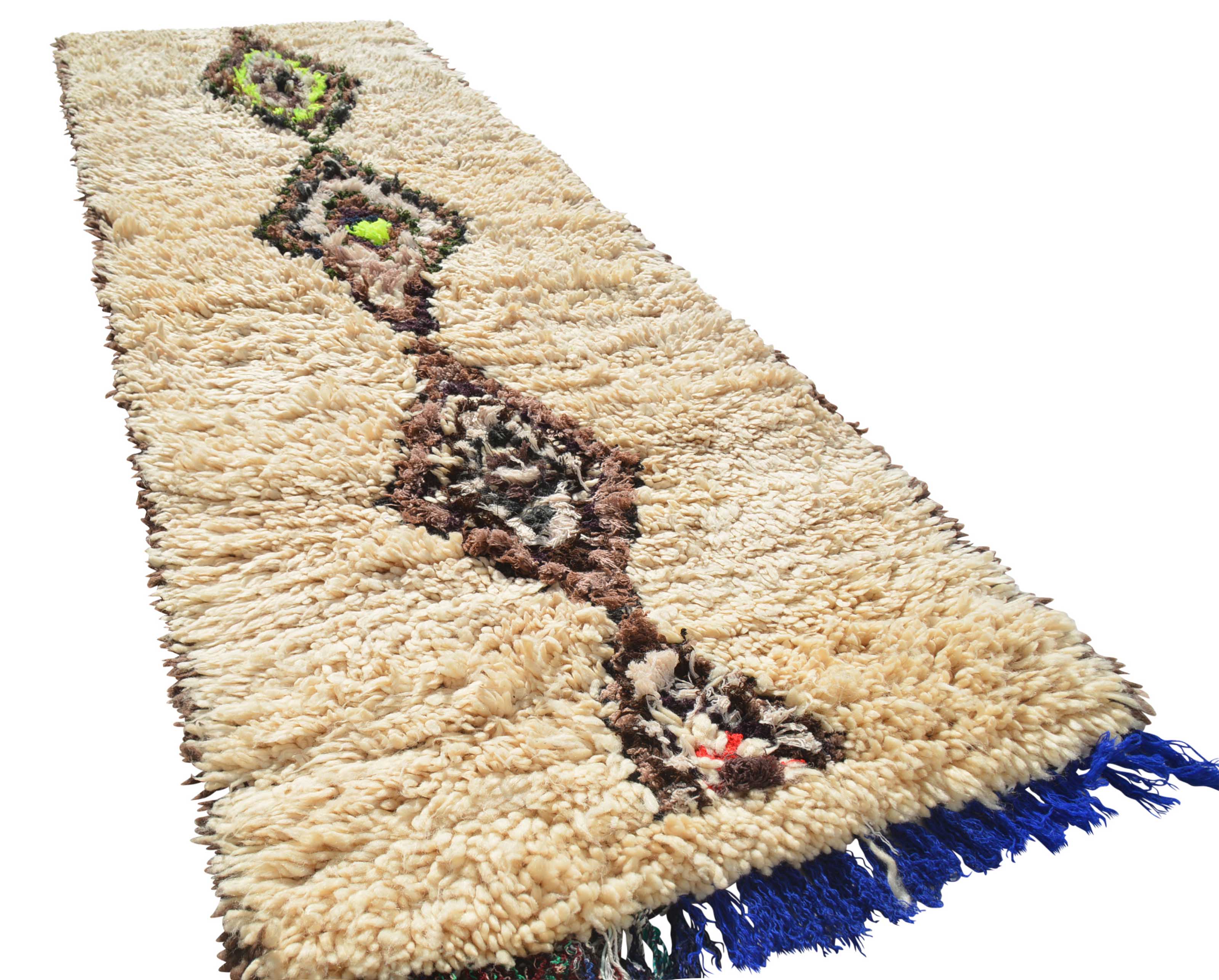 Vintage Moroccan Rug Vintage Runner Rugs - Luxury Rugs For Living Room illuminate collective 