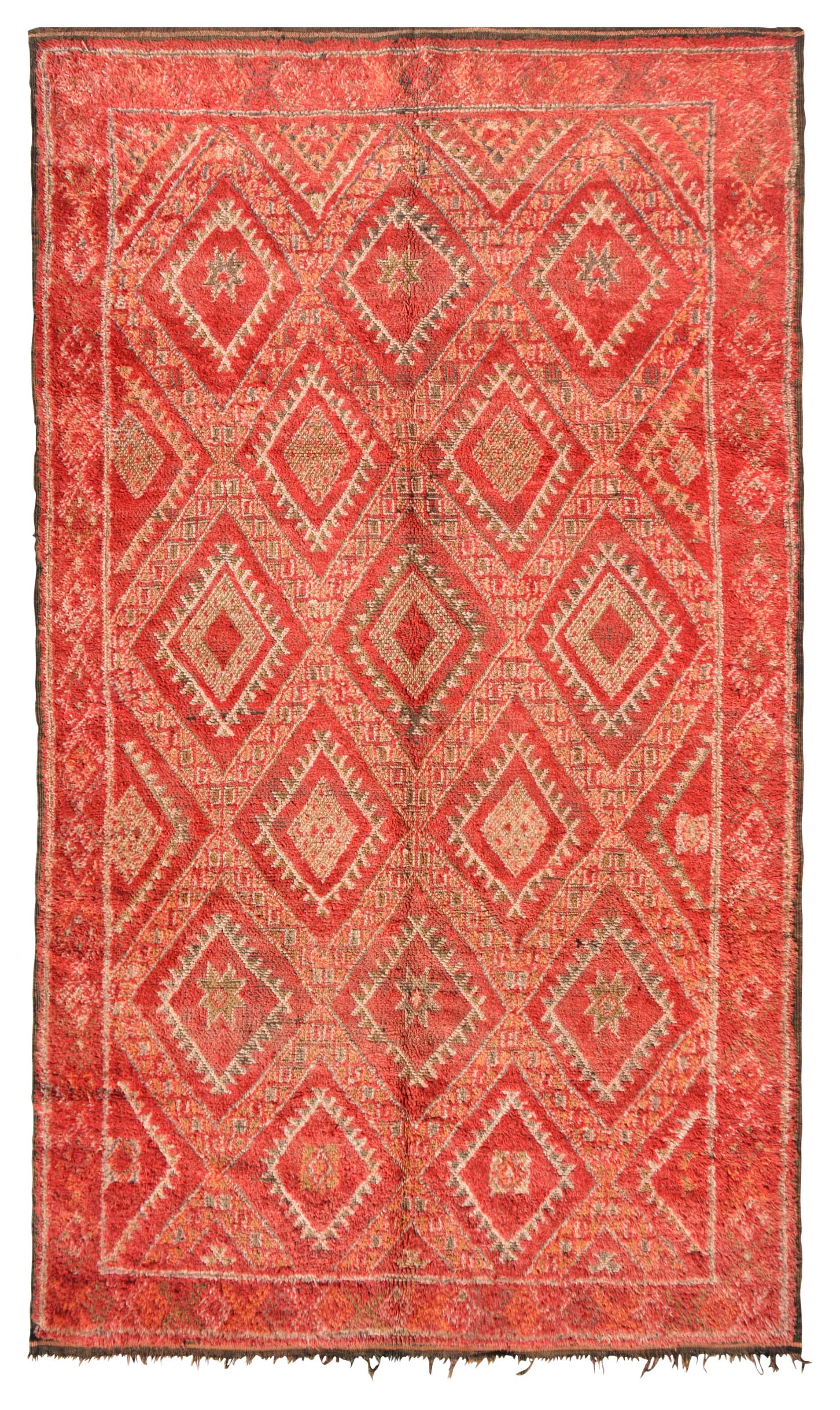 Vintage Moroccan Rug Vintage Rya Rugs for Sale | Vintage Area Rugs | Illuminate Collective illuminate collective 