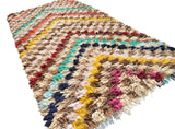 Vintage Moroccan Rug Vintage Shag Rug - Vintage Art Deco Rugs - Illuminate Collective illuminate collective 