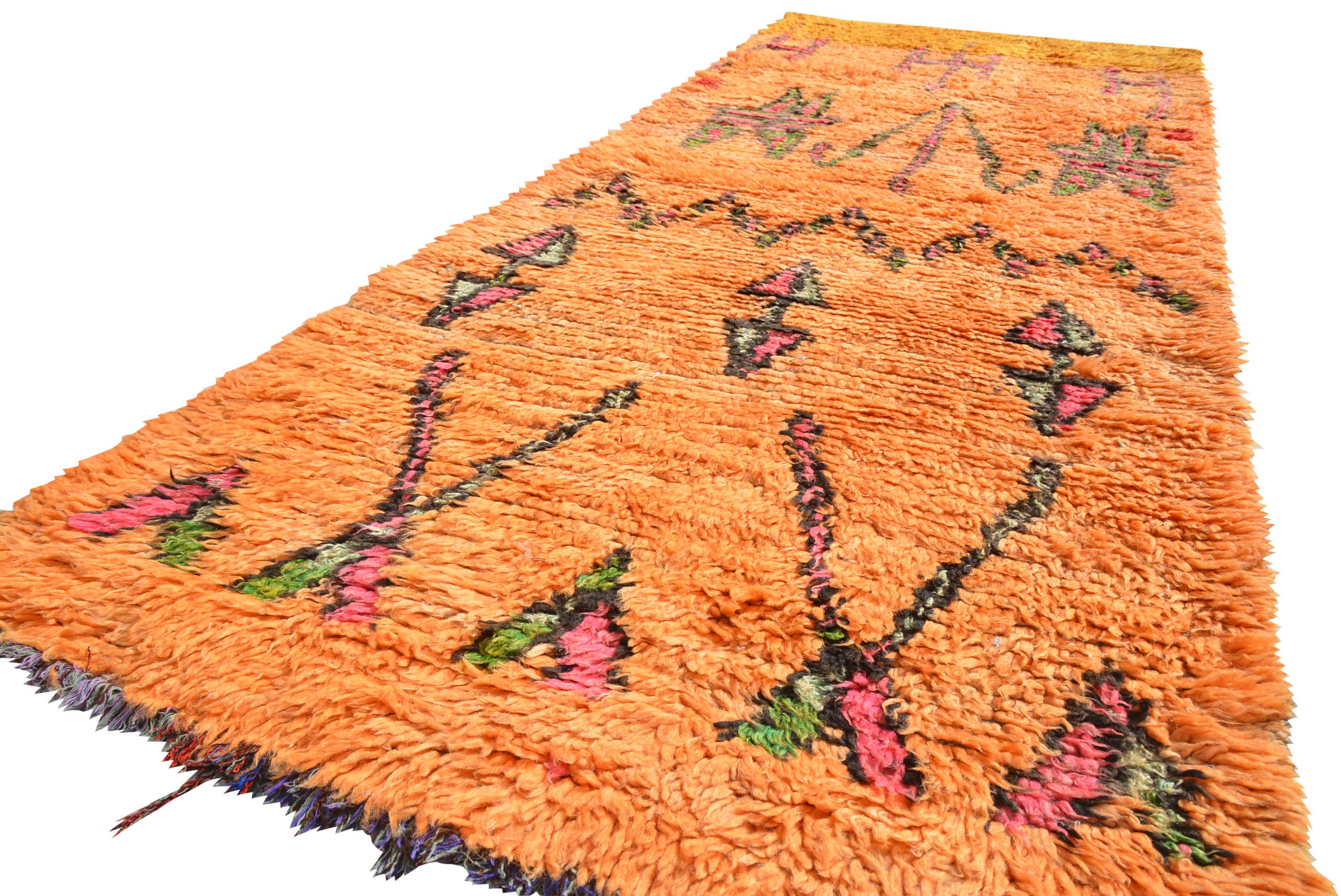 Vintage Moroccan Rug Vintage Shag Rug Vintage Moroccan Rug | Illuminate Collective illuminate collective