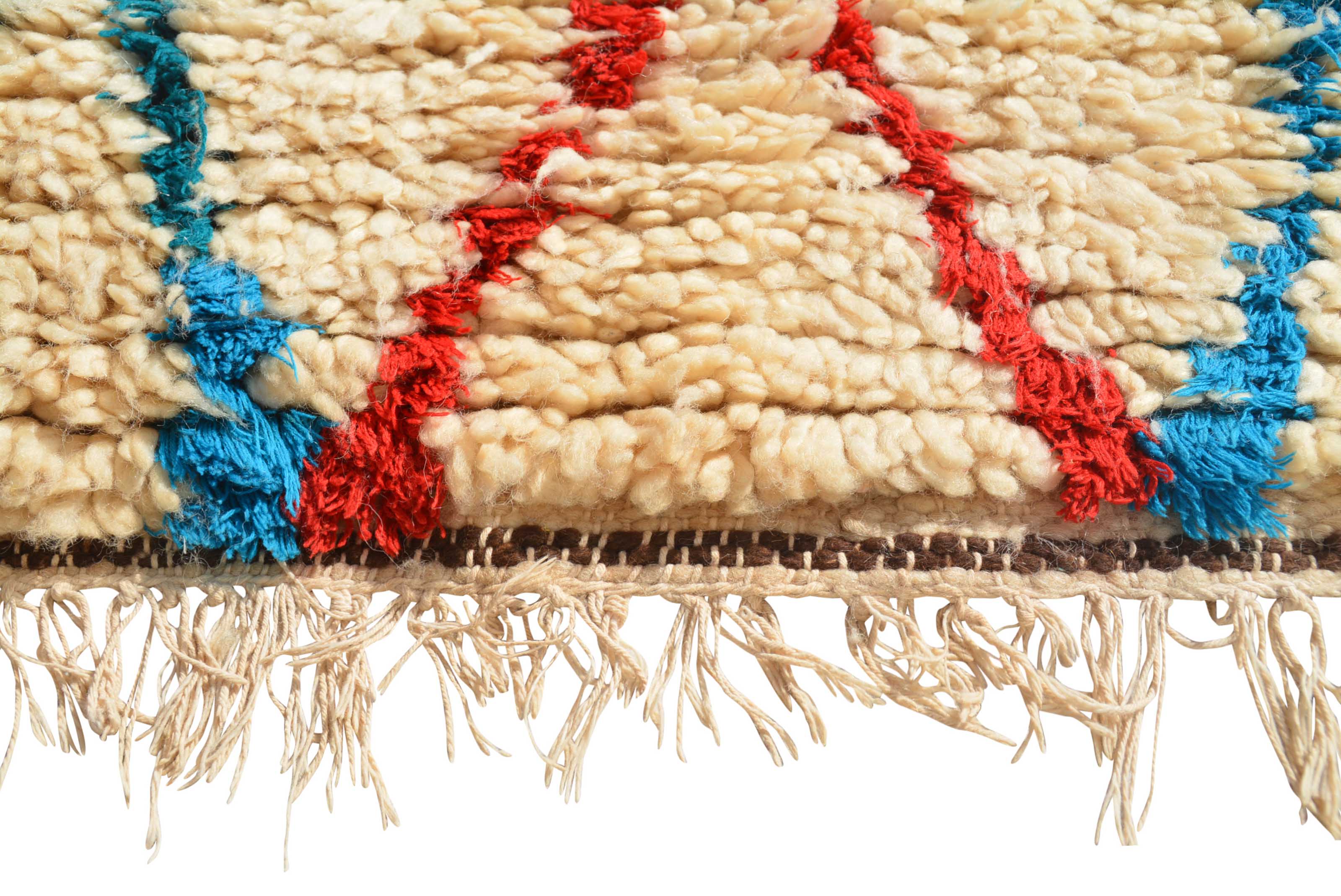 Vintage Moroccan Rug Vintage Shag Rug | Vintage Moroccan Runner Rug | Berber Rug | Illuminate Collective illuminate collective 