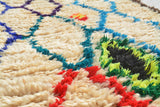 Vintage Moroccan Rug Vintage Shag Rug | Vintage Moroccan Runner Rug | Berber Rug | Illuminate Collective illuminate collective 