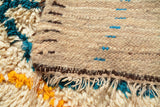 Vintage Moroccan Rug Vintage Shag Rug | Vintage Moroccan Runner Rug | Berber Rug | Illuminate Collective illuminate collective 