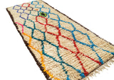 Vintage Moroccan Rug Vintage Shag Rug | Vintage Moroccan Runner Rug | Berber Rug | Illuminate Collective illuminate collective 