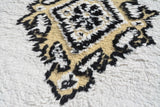 Vintage Moroccan Rug Vintage Southwestern Rugs - Black Vintage Rug - Illuminate Collective illuminate collective 