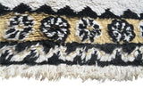 Vintage Moroccan Rug Vintage Southwestern Rugs - Black Vintage Rug - Illuminate Collective illuminate collective 