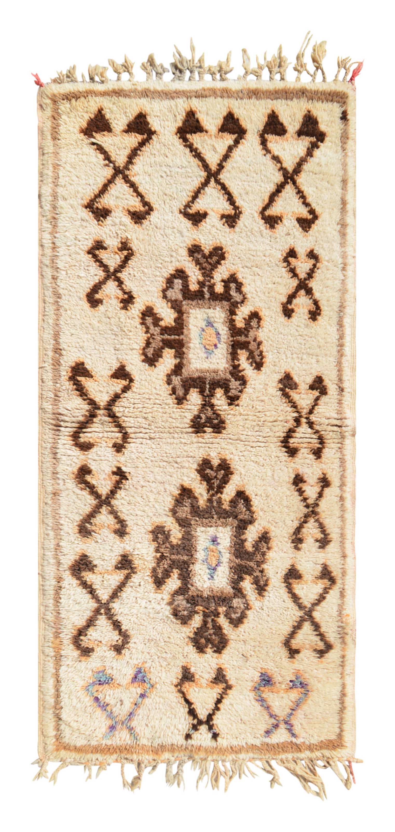 Vintage Moroccan Rug Vintage Southwestern Rugs | Moroccan Rug Small Size 1 | Illuminate Collective illuminate collective 