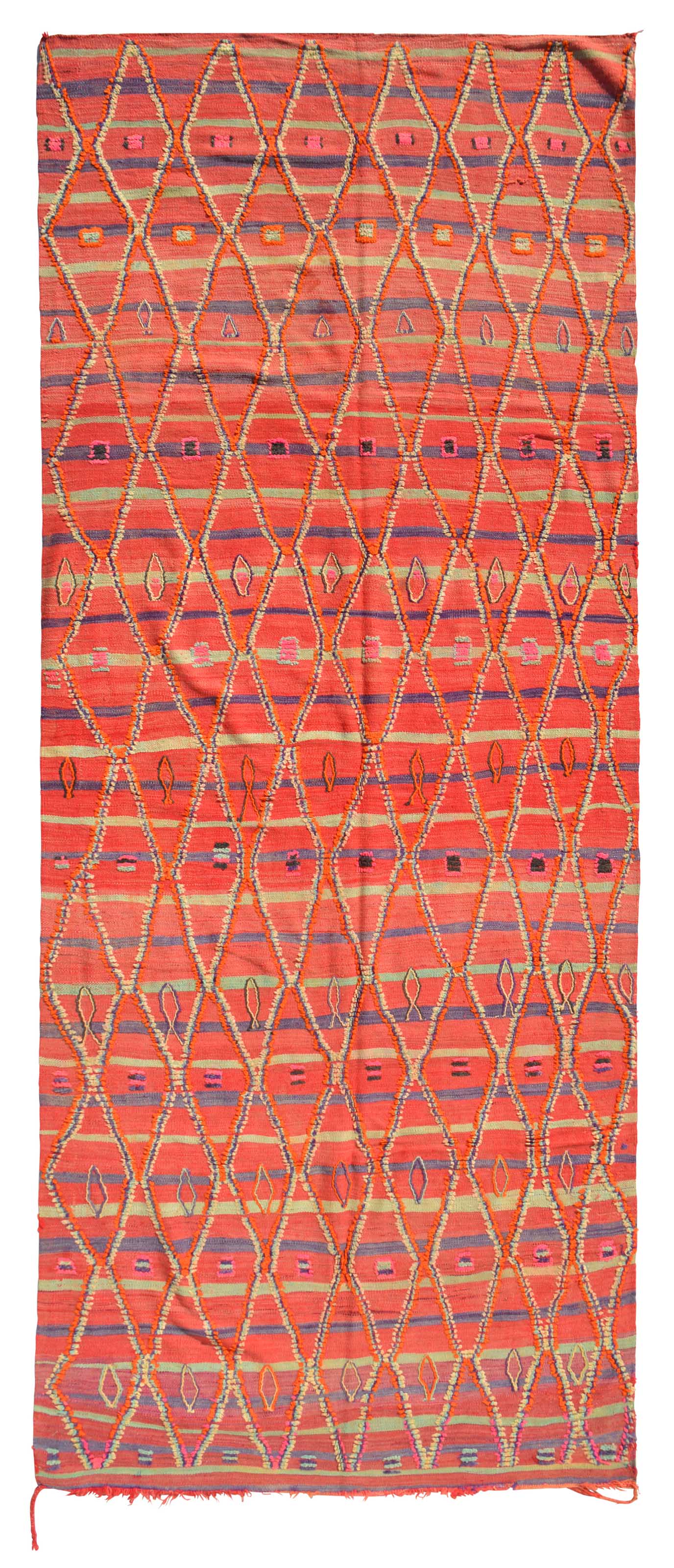 Vintage Moroccan Rug Vintage Southwestern Rugs - Vintage Bath Rugs - Illuminate Collective illuminate collective
