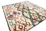 Vintage Moroccan Rug Vintage Southwestern Rugs - Vintage Rug Illuminate Collective 