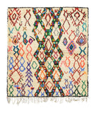 Vintage Moroccan Rug Vintage Southwestern Rugs - Vintage Rug Illuminate Collective 