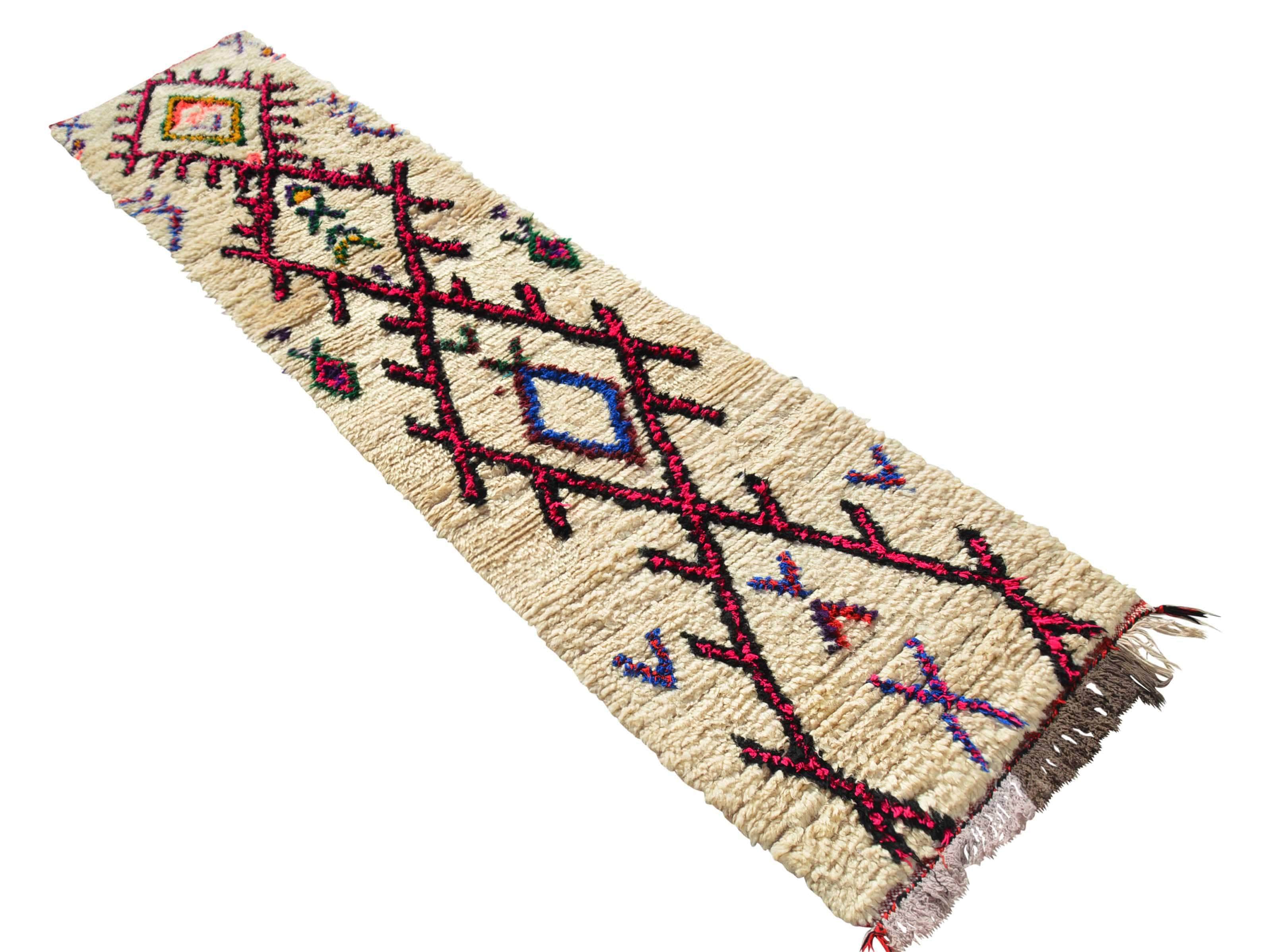 Vintage Moroccan Rug - Vintage Style Area Rugs