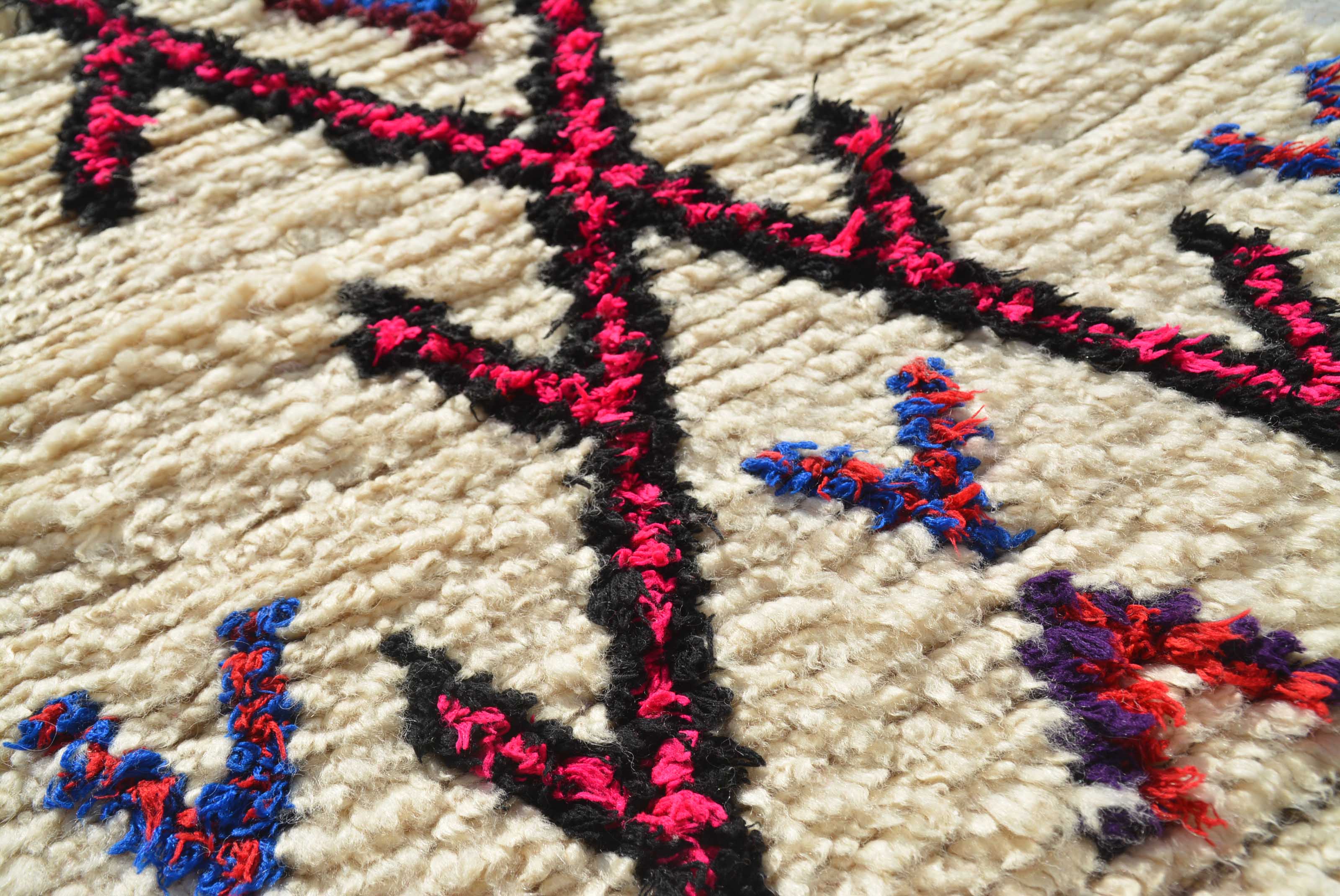 Vintage Moroccan Rug - Vintage Style Area Rugs